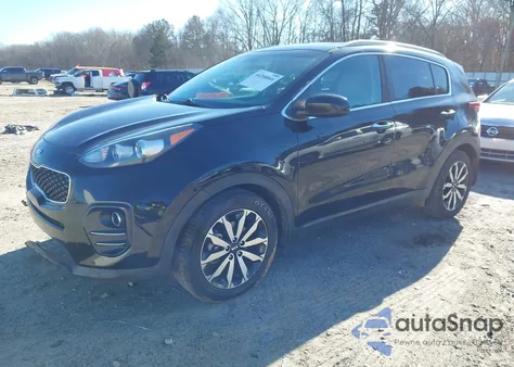 2017 Kia Sportage Ex из США, поврежденный, VIN KNDPN3AC4H7105637